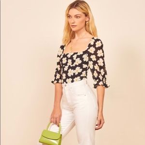 Reformation Georgia Daisy Chain Print size 8